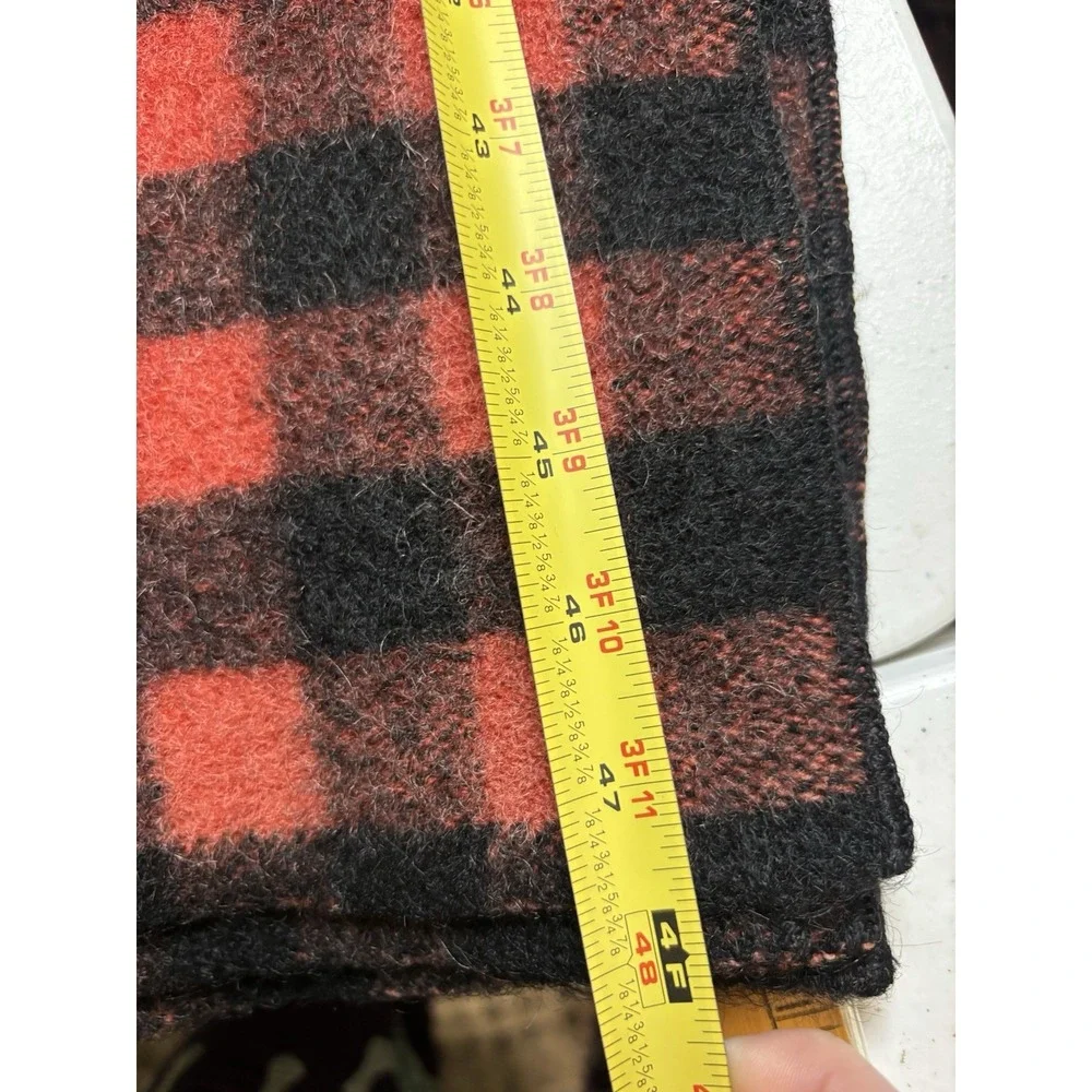 Woolrich buffalo plaid